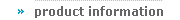 product information