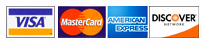 MedFive accepts Visa and Mastercard